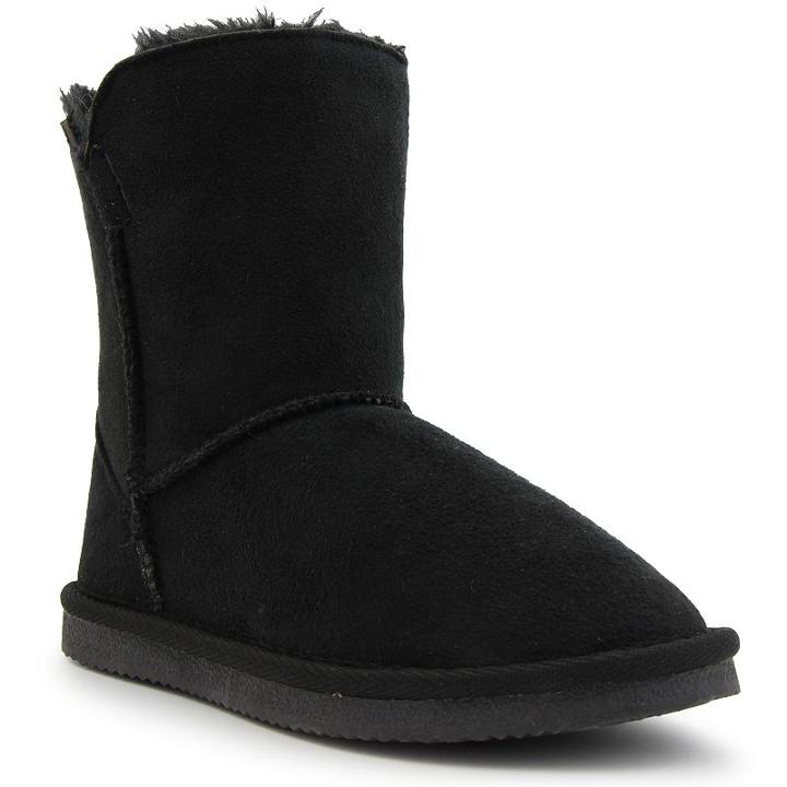 Lamo Little Essex Girls' Water-resistant Boots, Girl's, Size: 4, Black