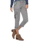 Women's Sonoma Goods For Life&trade; Utility Capri Pants, Size: 12, Med Grey