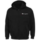 Big & Tall Men's Champion Full-zip Fleece Hoodie, Size: 2xb, Black