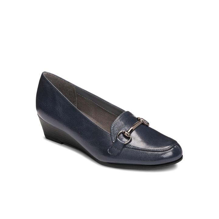 A2 By Aerosoles Love Spell Women's Wedge Loafers, Size: Medium (12), Brt Yellow