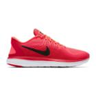 Nike Flex 2017 Rn Women's Running Shoes, Size: 8.5, Red