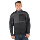 Men's Avalanche Leos Colorblock Softshell Jacket, Size: Large, Black