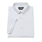Men's Apt. 9&reg; Slim-fit Stretch Button-down Collar Dress Shirt, Size: L 16.5-17, White