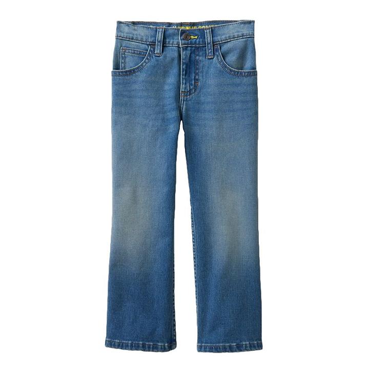 Boys 4-7x Lee Sport Extreme Comfort Straight-leg Jeans, Boy's, Size: 4 Slim, Turquoise/blue (turq/aqua)