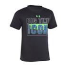 Boys 4-7 Under Armour Big Time Icon Logo Graphic Tee, Size: 7, Black