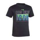 Boys 4-7 Under Armour Big Time Icon Logo Graphic Tee, Size: 7, Black