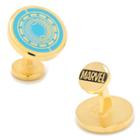 Marvel Iron Man Arc Reactor Cuff Links, Men's, Blue
