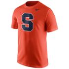 Men's Nike Syracuse Orange Logo Tee, Size: Xl, Ovrfl Oth