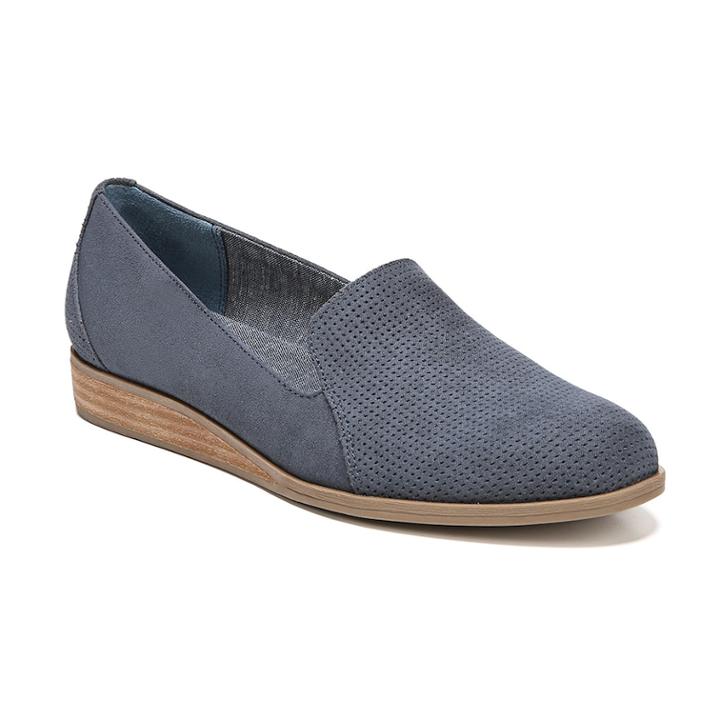 Dr. Scholl's Dawned Women's Loafers, Size: Medium (9), Blue