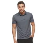 Men's Tek Gear&reg; Performance Polo, Size: Large, Dark Grey
