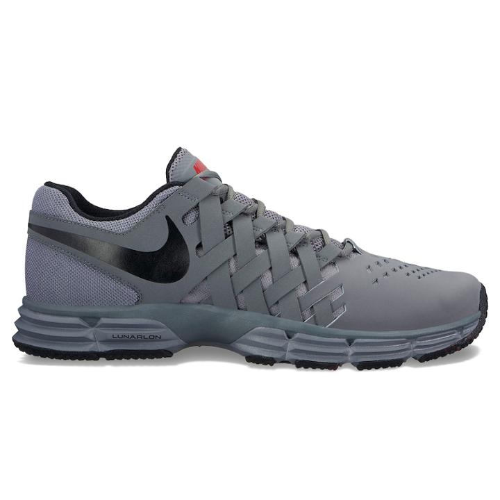 Nike Lunar Fingertrap Men's Training Shoes, Size: 13, Grey (charcoal)