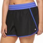 Plus Size Tek Gear&reg; Knit Waistband Running Shorts, Women's, Size: 1xl, Oxford