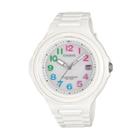Casio Women's Solar Watch - Lxs700h-7b2v, White