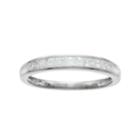 1/2 Carat T.w. Diamond 10k Gold Anniversary Ring, Women's, Size: 6, White