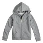 Girls 4-10 Jumping Beans&reg; French Terry Hoodie, Size: 6, Med Grey