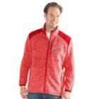 Men's Detroit Red Wings Back Country Fleece Jacket, Size: Xl