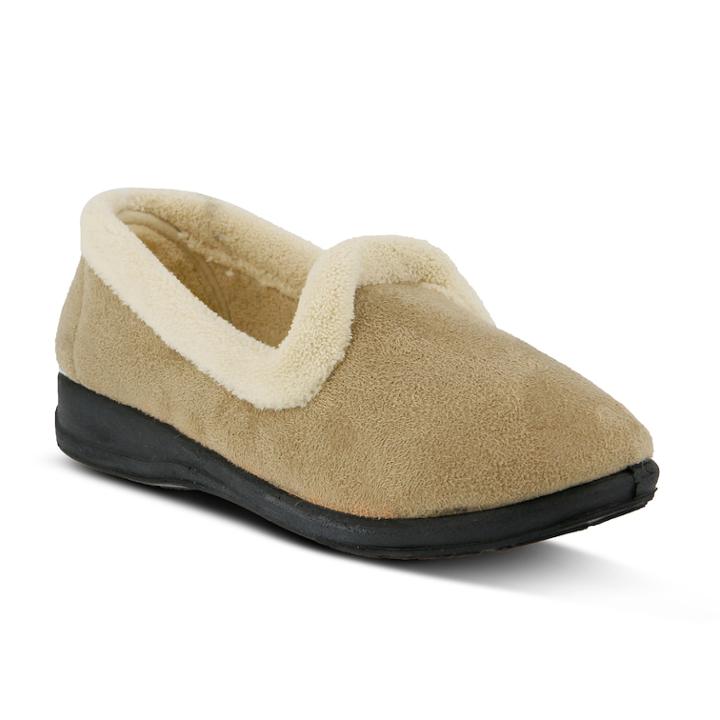 Spring Step Isla Women's Slippers, Size: 40, Med Beige