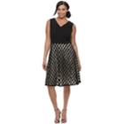 Plus Size Chaya Polka-dot Fit & Flare Dress, Women's, Size: 16 W, Oxford