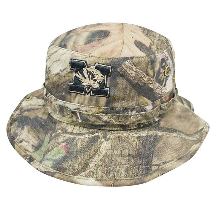 Adult Top Of The World Missouri Tigers Woodsmen Bucket Hat, Green Oth