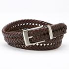 Dockers&reg; Laced Braided Leather Belt, Men's, Size: 36, Dark Beige