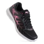 Fila&reg; Memory Finity 2 Women's Print Running Shoes, Size: 6.5, Grey (charcoal)