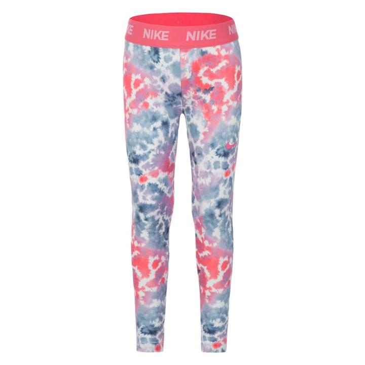 Girls 4-6x Nike Drifit Pink Athletic Leggings, Size: 6x, Med Pink