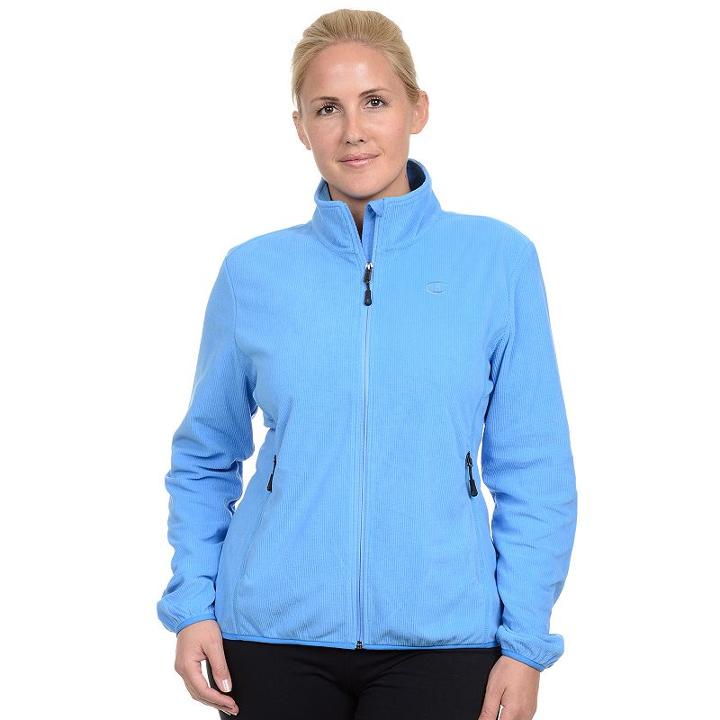 Plus Size Champion Fleece Jacket, Women's, Size: 1xl, Blue