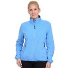 Plus Size Champion Fleece Jacket, Women's, Size: 1xl, Blue