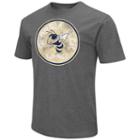 Men's Campus Heritage Georgia Tech Yellow Jackets Emblem Tee, Size: Xl, Drk Yellow