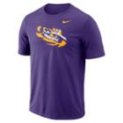 Men's Nike Lsu Tigers Logo Tee, Size: Medium, Purple