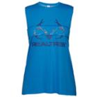Women's Realtree Aero Muscle Tank Top, Size: Xl, Blue Other