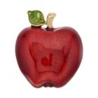 Napier Red Apple Pin, Women's