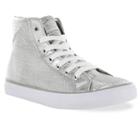 Gotta Flurt Disco Ii Women's High-top Dance Shoes, Girl's, Size: 9.5, Silver
