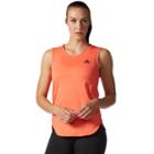 Women's Adidas Performer 2010 Tank, Size: Small, Brt Red