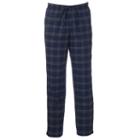 Men's Croft & Barrow&reg; Flannel Lounge Pants, Size: Xl, Dark Blue