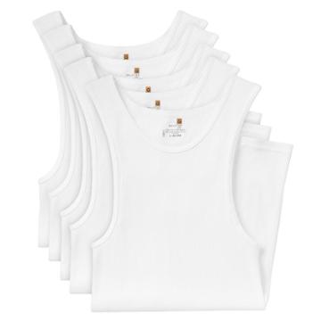 Men's Goldtoe 5-pack Performance A-shirts, Size: Xl, White