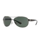 Ray-ban Rb3386 63mm Active Lifestyle Pilot Sunglasses, Adult Unisex, White Oth