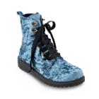 Olivia Miller Rockville Women's Ankle Boots, Size: 11, Blue