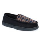 Muk Luks Men's Henry Loafer Slippers, Size: Medium, Dark Blue