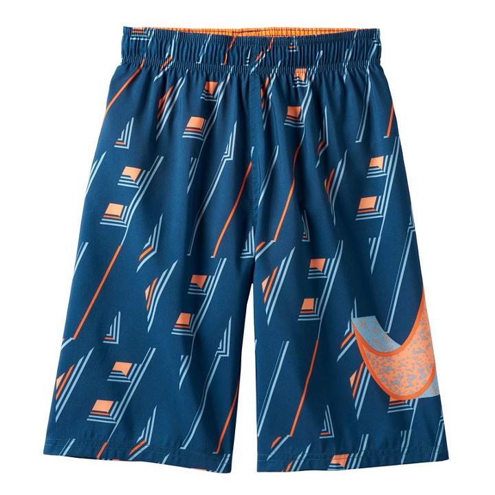 Boys 8-20 Nike Swoosh Swim Trunks, Boy's, Size: Xl, Brt Orange