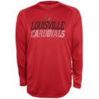 Men's Champion Louisville Cardinals Team Tee, Size: Large, Red