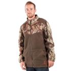 Men's Huntworth Camouflage Fleece Jacket, Size: Medium, Green