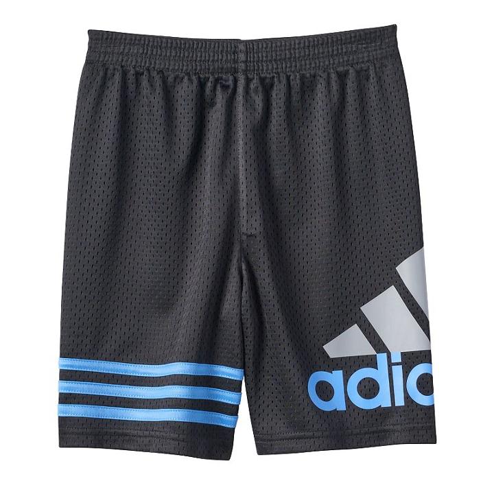 Boys 4-7x Adidas Performance Shorts, Boy's, Size: 5, Black