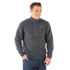 Men's Avalanche Fairmont Fleece Quarter-zip Pullover, Size: Medium, Black