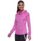 Women's Fila Sport&reg; Lightweight Thumb Hole Hoodie, Size: Xs, Brt Purple
