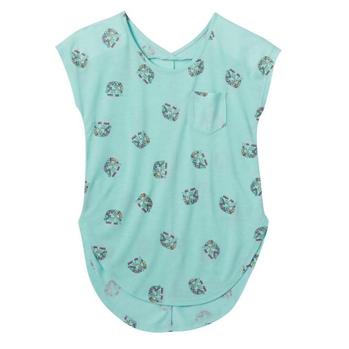 Girls 7-16 & Plus Size Mudd&reg; Dolman Pocket Tee, Girl's, Size: 20 1/2, Brt Green
