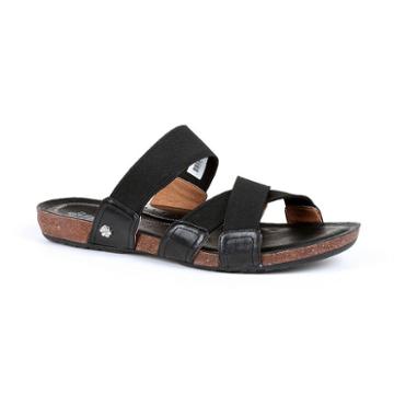 Rocky 4eursole Spring Mist Women's Footbed Sandals, Size: 39, Black