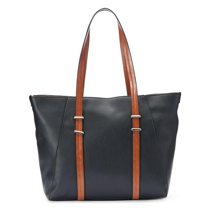 Mondani Desi Double Shoulder Bag, Women's, Black