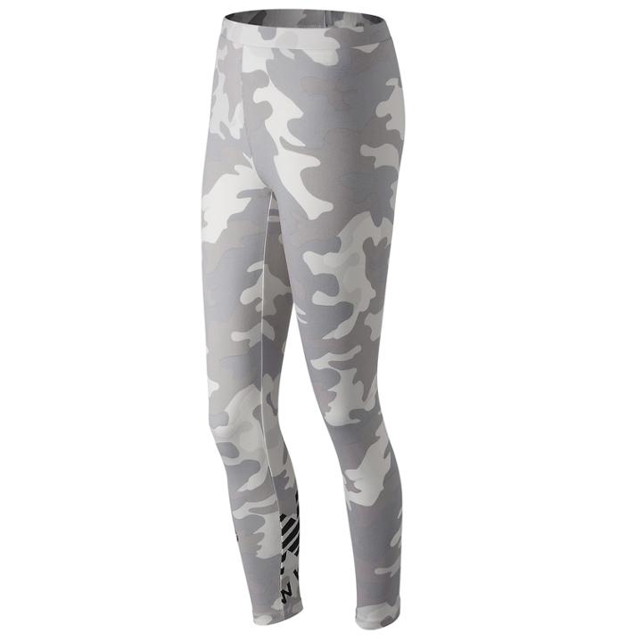 Women's New Balance Essential Mid-rise Leggings, Size: Small, White