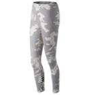 Women's New Balance Essential Mid-rise Leggings, Size: Small, White
